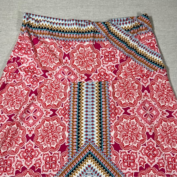Spense Multi-color Skirt - Size M - Picture 5 of 7